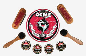 Michigan J. Frog Warner Bros. ACME Shoe Shine Kit Looney Tunes Tin Collectible